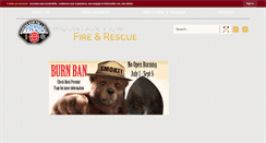 Desktop Screenshot of kcfd44.org